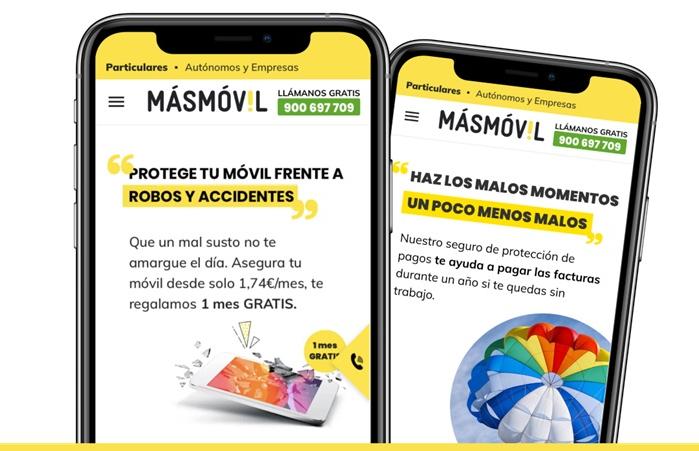 Grupo MASMOVIL amplía su alianza con Caser Seguros y lanza un seguro de ‘protección de pagos’ para sus clientes